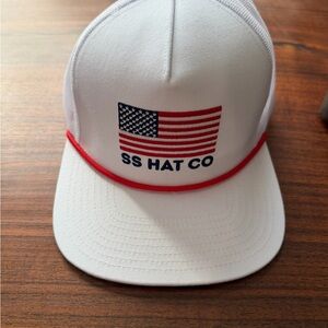 Southern String white hat